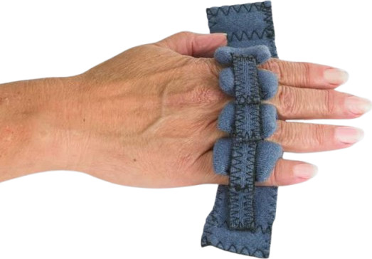 רצועה להפרדת האצבעות- Ulnar Drift Strap