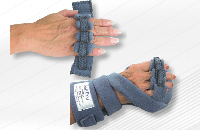 רצועה להפרדת האצבעות- Ulnar Drift Strap