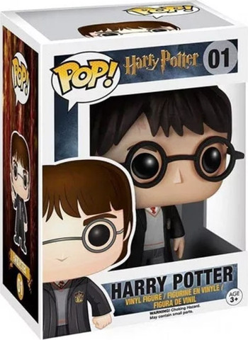 בובת פאנקו פופ סרטים: Movies: Harry Potter - הארי פוטר