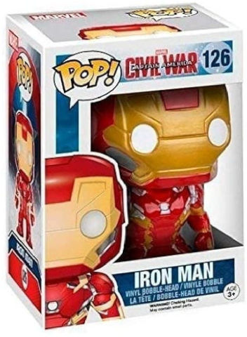 בובת פופ:  Iron Man - איירון מן