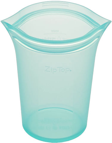 גביע סיליקון גדול טורקיז Z-CUPL-03