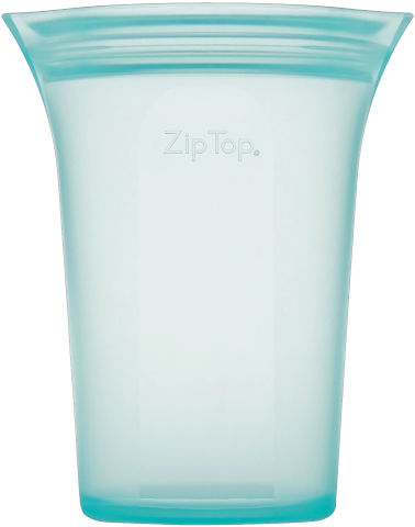 גביע סיליקון גדול טורקיז Z-CUPL-03
