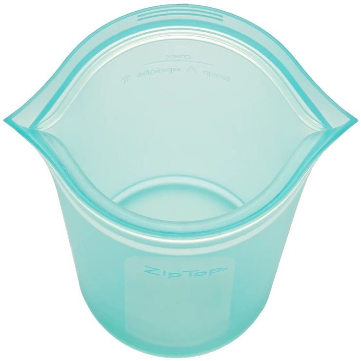 גביע סיליקון גדול טורקיז Z-CUPL-03