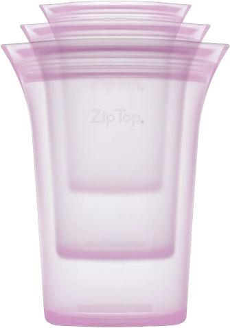 סט גביעים סיליקון צבע סגול Z-CUP3A-04