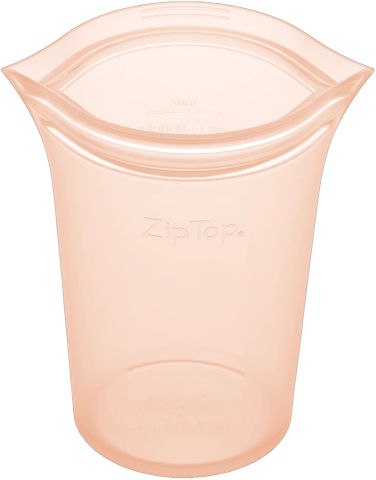 Z-CUPM-07 גביע סיליקון בינוני אפרסק