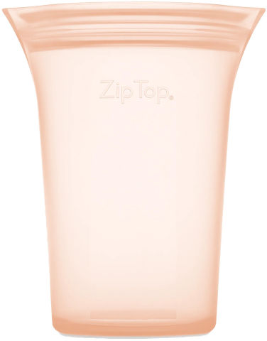 Z-CUPM-07 גביע סיליקון בינוני אפרסק