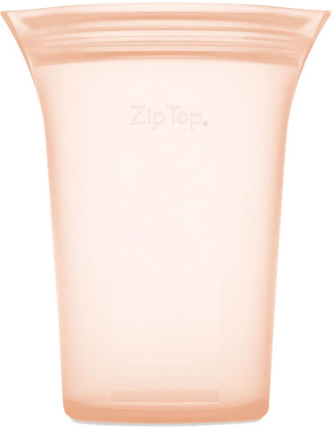 גביע סיליקון גדול אפרסק Z-CUPL-07