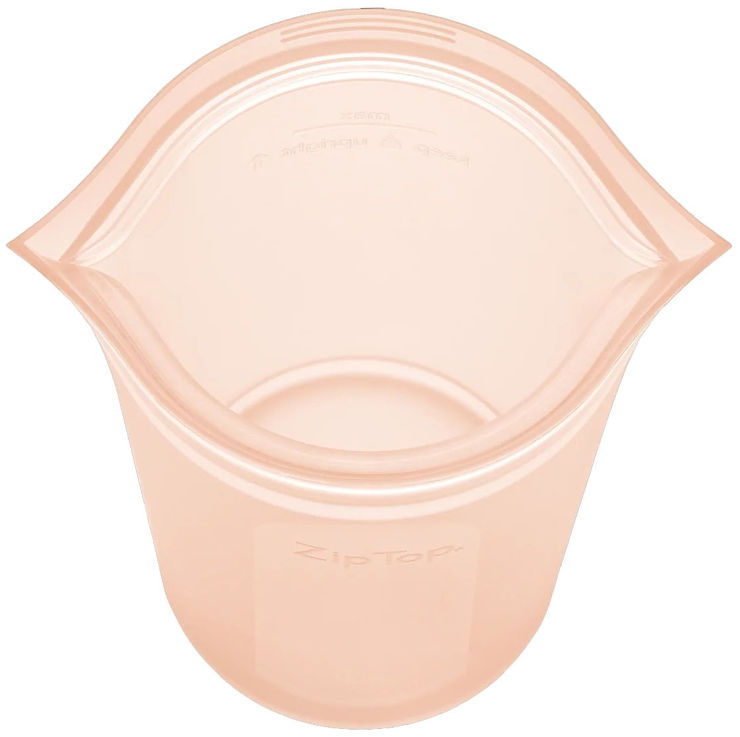 גביע סיליקון גדול אפרסק Z-CUPL-07