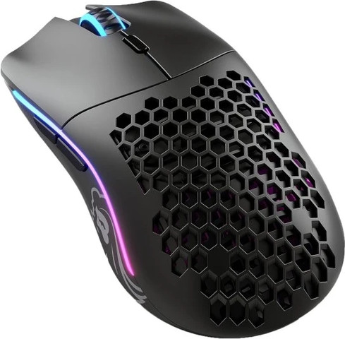 עכבר גיימינג ‏אלחוטי Glorious Model O Wireless בצבע שחור מט