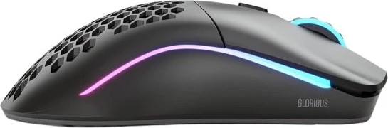 עכבר גיימינג ‏אלחוטי Glorious Model O Wireless בצבע שחור מט
