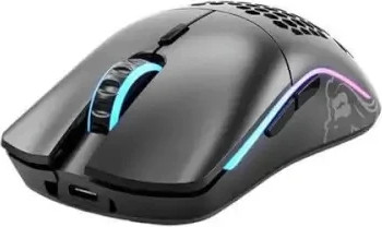 עכבר גיימינג ‏אלחוטי Glorious Model O Wireless בצבע שחור מט