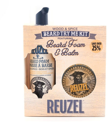 BEARD TRY ME KIT- ערכת התנסות לטיפוח הזקן