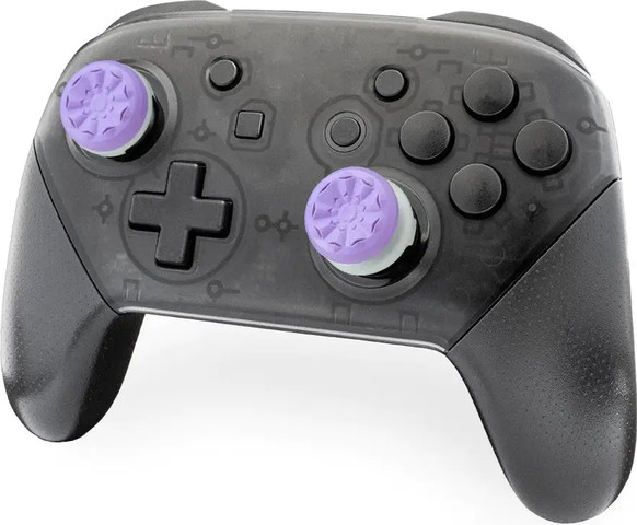 צמד מתאמים ארגונומיים ל- Nintendo Switch pro, מהדורת Galaxy סגול