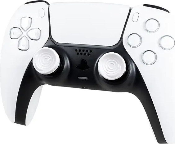 צמד מתאמים ארגונומיים ל- PS5/PS4 ,CQC Rush Edition לבן
