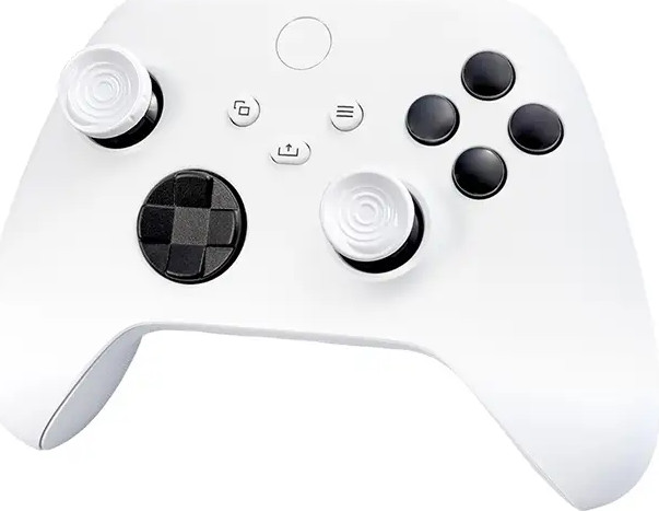 צמד מתאמים ארגונומיים ל- XBox ,CQC Rush Edition לבן