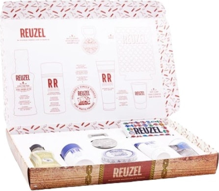 מארז טיפוח לגבר Reuzel