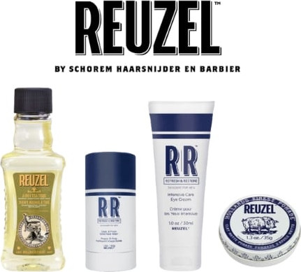 מארז טיפוח לגבר Reuzel