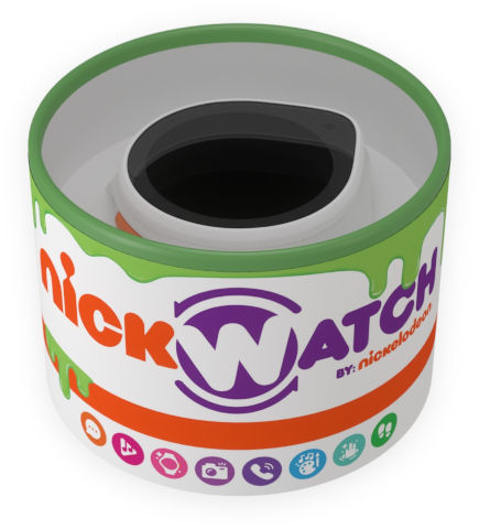 שעון חכם לילדים ניקלודיאון NickWatch