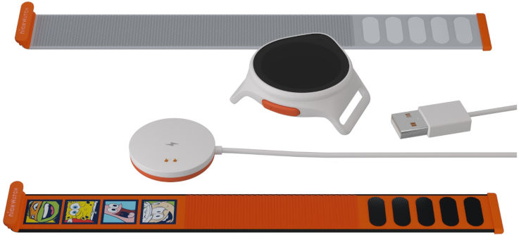שעון חכם לילדים ניקלודיאון NickWatch