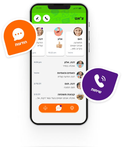 שעון חכם לילדים ניקלודיאון NickWatch