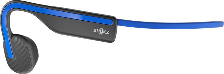 אוזניות ספורט עצם SHOKZ OPENMOVE צבע כחול