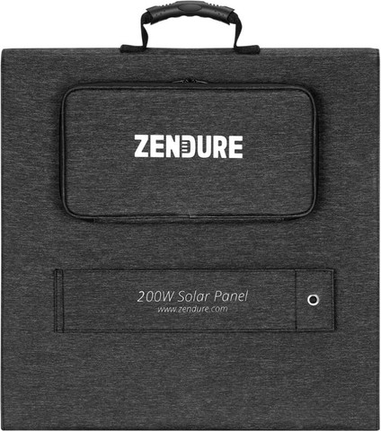 פאנל סולארי מתקפל Zendure 200W זנדור ZNZD200SP