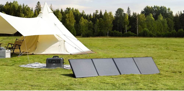 פאנל סולארי מתקפל Zendure 200W זנדור ZNZD200SP
