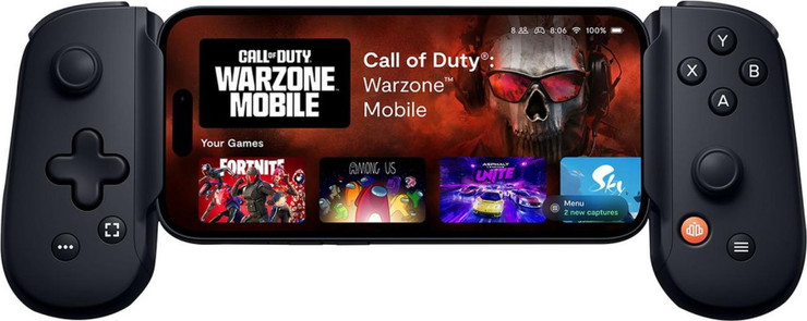 בקר לאייפון Backbone One Xbox Edition בקבאון BB-02-P-BR