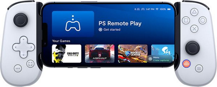 בקר לאייפון Backbone One PlayStation Edition בקבאון BB-02-P-WS