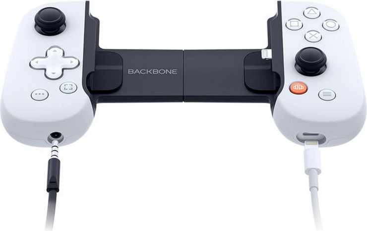 בקר לאייפון Backbone One PlayStation Edition בקבאון BB-02-P-WS