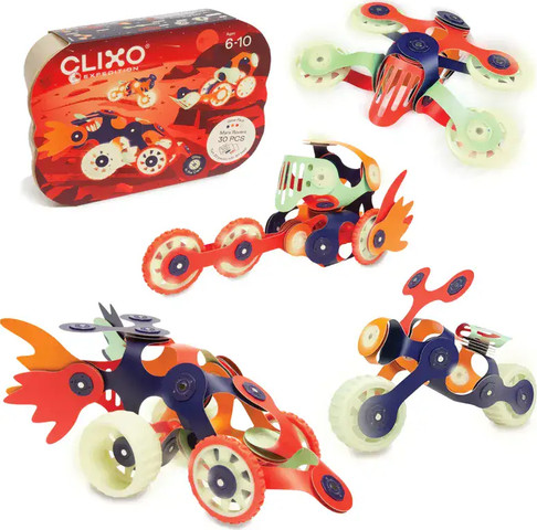 קליקסו 30 חלקים זוהר - Clixo