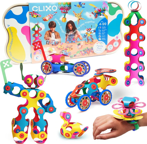 קליקסו 150 חלקים ערכה משפחתית - Clixo