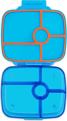 יאמבוקס גו – קופסת אוכל אטומה מחולקת Yumbox Go
