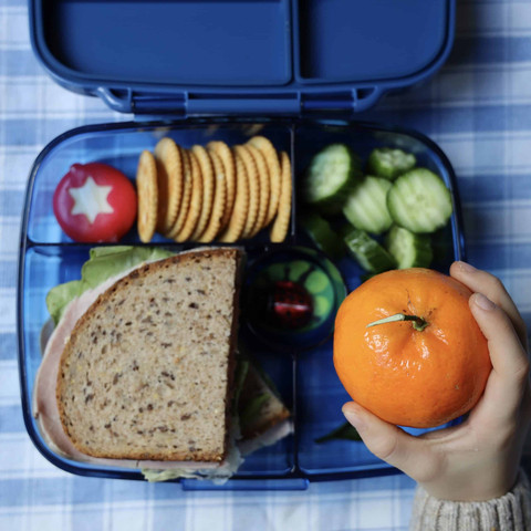יאמבוקס גו – קופסת אוכל אטומה מחולקת Yumbox Go