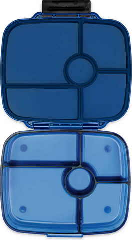 יאמבוקס גו – קופסת אוכל אטומה מחולקת Yumbox Go