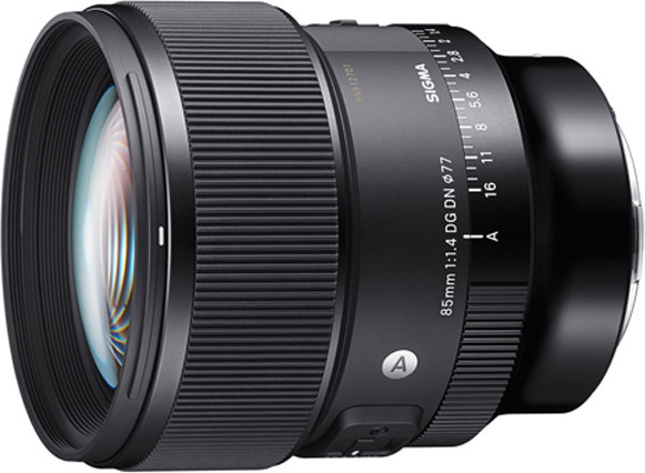 SIGMA 85mm F1.4 DG DN | Art For Sony E-Mount עדשה למצלמה