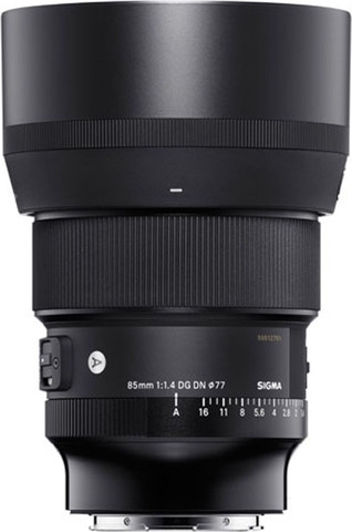 SIGMA 85mm F1.4 DG DN | Art For Sony E-Mount עדשה למצלמה