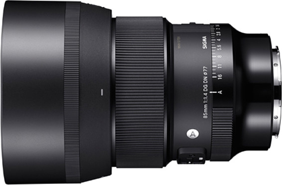 SIGMA 85mm F1.4 DG DN | Art For Sony E-Mount עדשה למצלמה