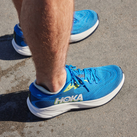 נעלי ספורט לגברים הוקה רינקון Hoka Rincon 4 - 4 בצבע קובלט/נייבי