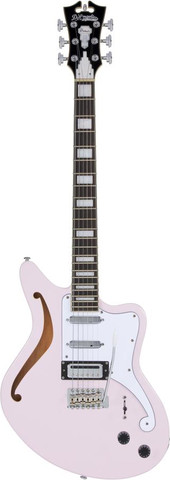 גיטרה חשמלית + נרתיק  PREMIER BEDFORD SH SHELL PINK