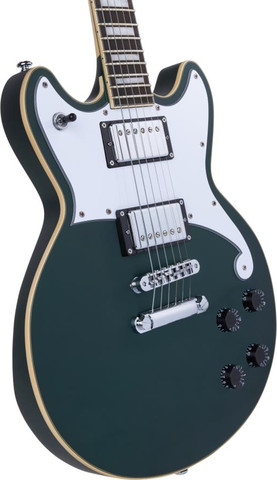 גיטרה חשמלית + נרתיק  PREMIER BRIGHTON SHERWOOD GREEN