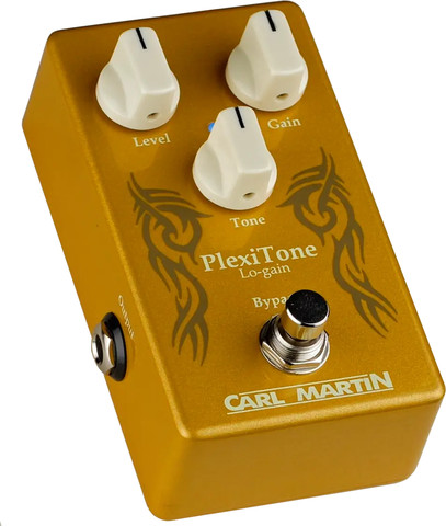 פדל אוברדרייב Carl Martin  PlexiTone lo-gain