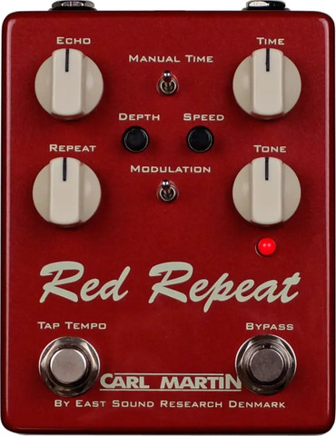 פדל דיליי Carl Martin Red Repeat