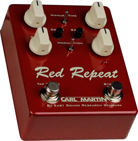 פדל דיליי Carl Martin Red Repeat
