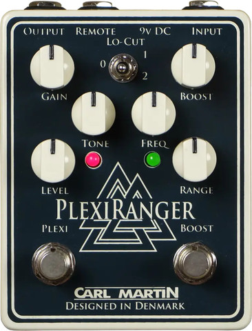 פדל דיסטורשיין Carl Martin PlexiRanger