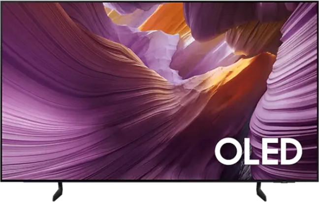טלוויזיה חכמה "77 דגם OLED 4K QE77S85FAEXIL סמסונג