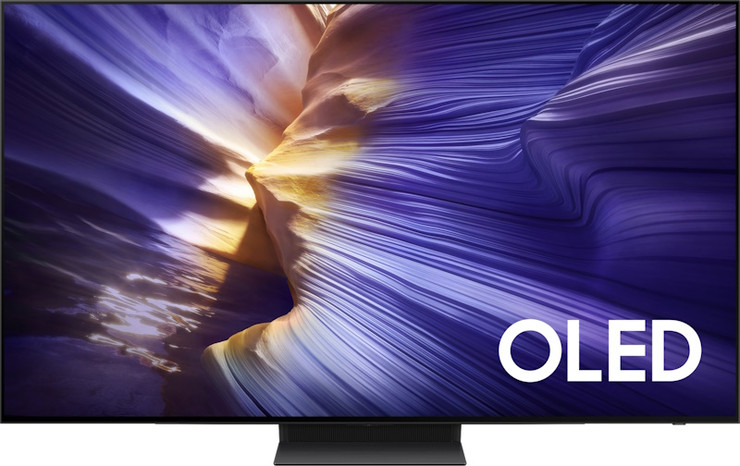 טלוויזיה חכמה 83" OLED 4K ‏Samsung סמסונג S90F QE83S90FAEXIL