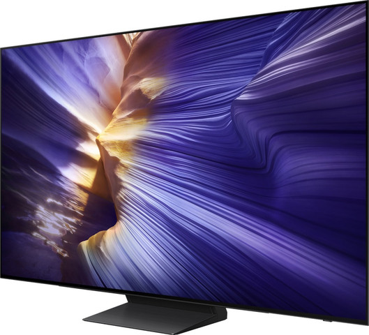 טלוויזיה חכמה 83" OLED 4K ‏Samsung סמסונג S90F QE83S90FAEXIL