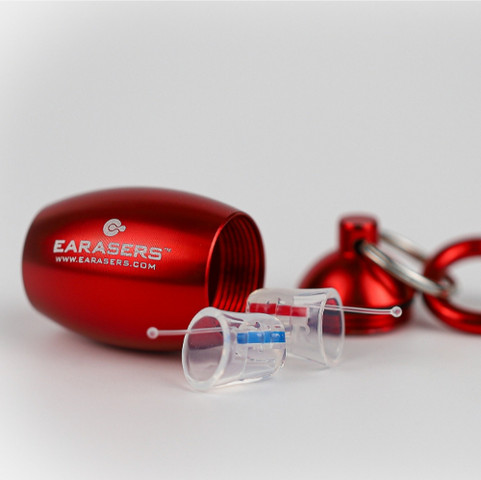 אטמי אוזניים מקצועיים EARASERS 14SNR/19DB