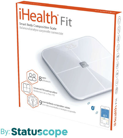 משקל אדם חכם iHealth Fit HS2